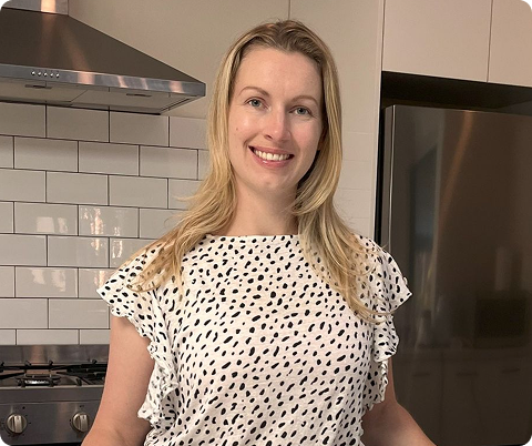 Adheesha Jayawardhana, Clinical Lead and Accredited Practising Dietitian